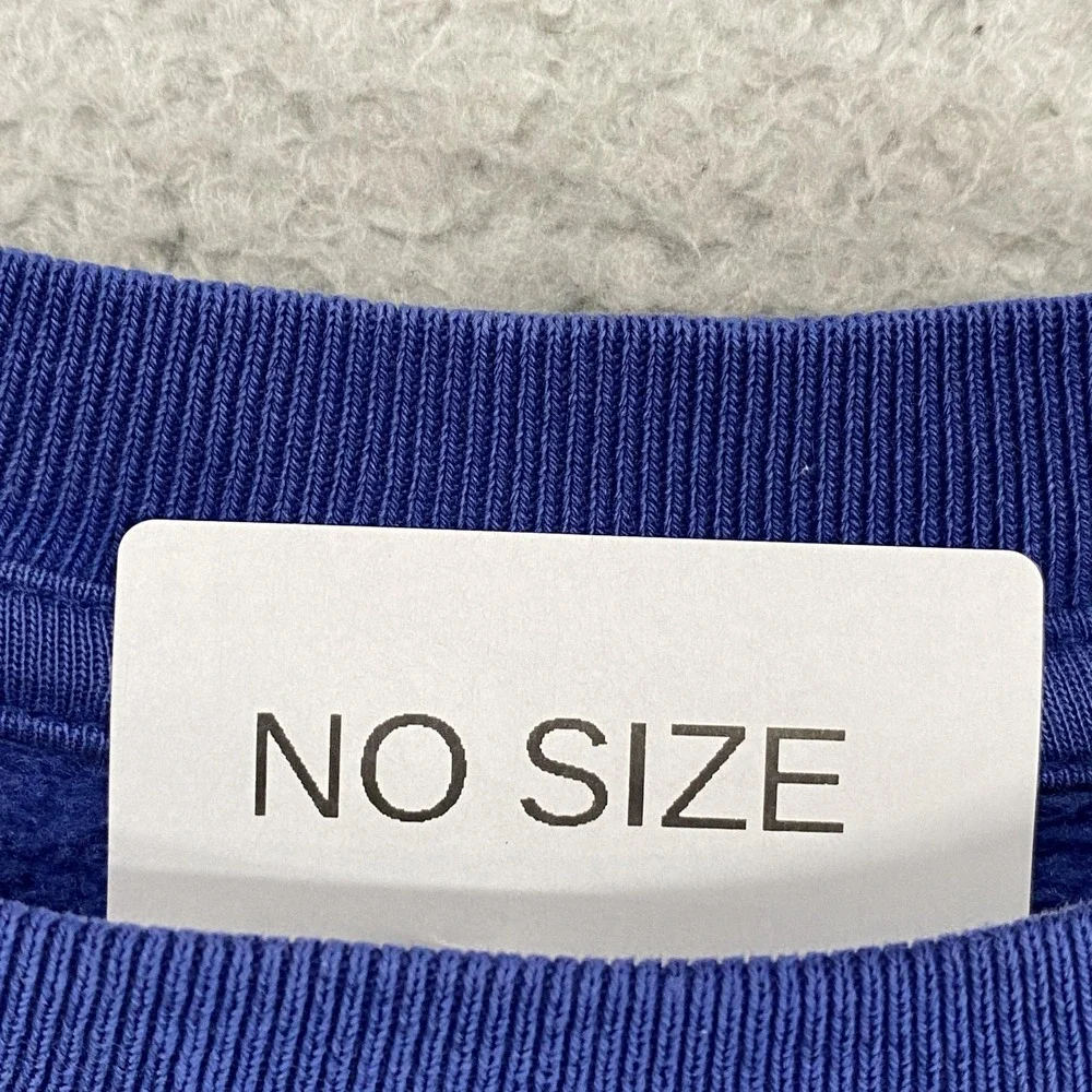 Vintage Ralph Lauren Sweatshirt Kids 5 Blue Polo Bear‎ Crewneck Pullover Y2K